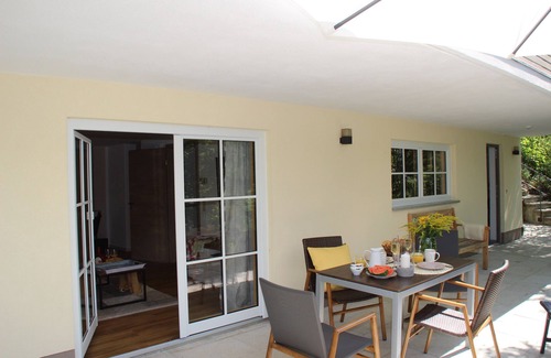 Michelau i. Steigerwald Apartment | New "Drei Eichen" vacation apartment (55m2) with sun terrace