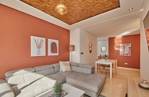 Quartier Hassan Apartment | ☆ New Elegant Apt & 2Balcony in ♥ Rabat + Parking
