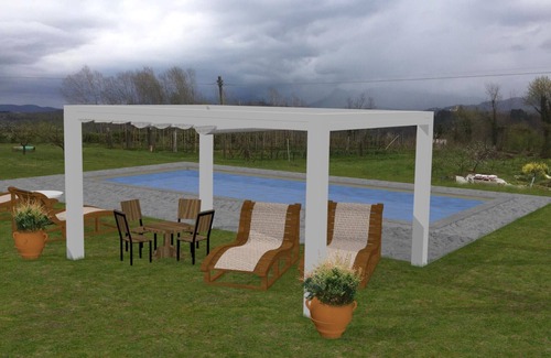 San Terenzo Monti House | NEW! Exclusive villa with private pool, WI-FI