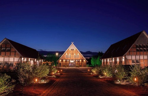Ankum House | NEW: HackmannsHof. Half-timbered farmhouse in the countryside [from fall: sauna]