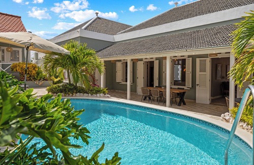 Koralengebied House | NEW! Historical country house Kranshi, Otrobanda, downtown Willemstad