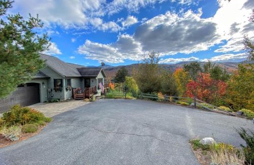 Bretton Woods House | NEW HOME BY BRETTON WOODS VACATIONS Stunning views from custom home in Bretton Woods D86