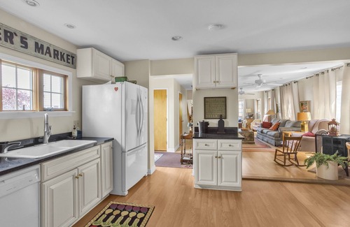 Canaan Valley House | NEW! Home Port - Spacious Retreat in Prime Location