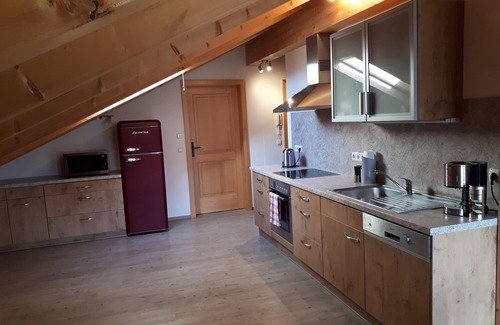 Lenggries Apartment | New house at the foot of the Brauneck, vacation with children and dogs,