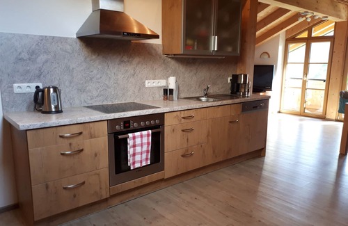 Lenggries Apartment | New house at the foot of the Brauneck, vacation with children and dogs,