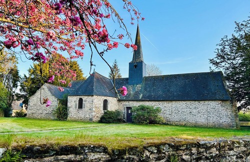 Lanouee House | New house for 2lieu quiet cocooning by the river near Josselin
