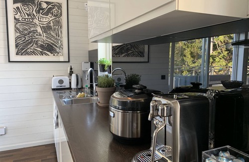 Finnholmen Villa | New House in Archipelago, Heated Jacuzzi and Pool with a Large Terace of 150 sqm