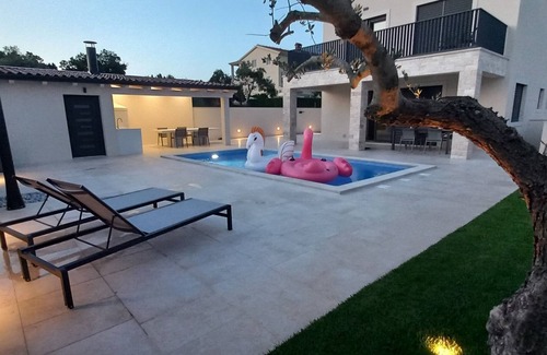 Savudrija Villa | New House Near Beaches - Istria, Heated Pool, Table Teniss, Biliards,
