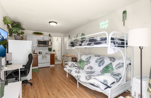 Edgewood Apartment | New Jungle Vibes Theme, Your own unit B