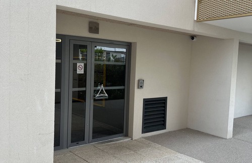 Croix-d'Argent Apartment | New "K" residence, 10 mn from train station, near St Roch clinic, parking space