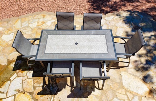 Roy House | NEW Large Updated Home+Huge Fully Fenced Yard+Hot Tub+Gazebo+BBQ+Outdoor Dining!