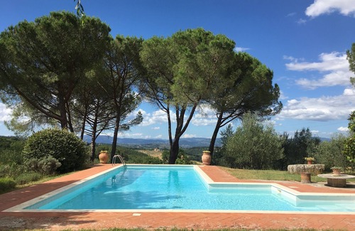 Greve in Chianti Villa | NEW LISTING! Chianti, Impruneta, luxury Villa with Pool and large garden.