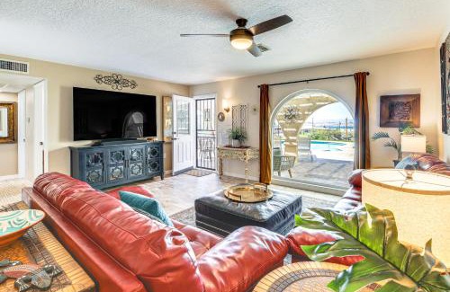 Lake Havasu City House | NEW Listing! Gorgeous Poolside Views Havasu Haven