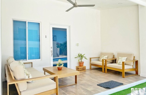 Mal Pais Villa | New Listing Relaxing Nicoya Villas across from Mal Pais beach!