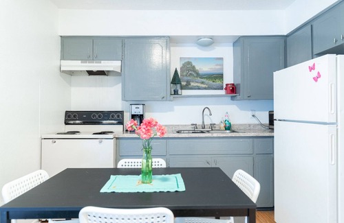 Johnston Terrace House | New Listing! Thrifty + functional 1BD Apt near AUS and downtown