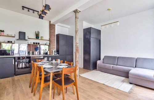Quartier de la Porte-Saint-Denis Apartment | NEW Loft Apt in the Heart of Paris - An Ecoloflat