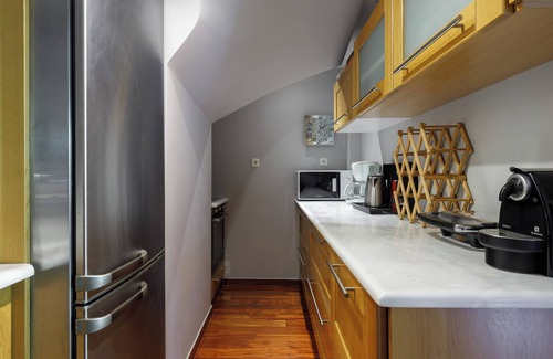 Kifisia Apartment | NEW Luxury Kifisia Duplex w/Upper Floor Attic, ideal for extended stay