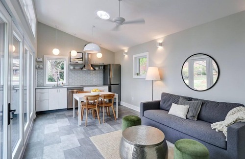 Fry's Spring House | New luxury tiny house close to UVA