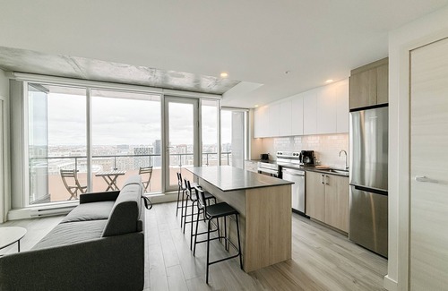 Milton Park Apartment | New Luxury Unit in Heart of MTL 809 | Metro access