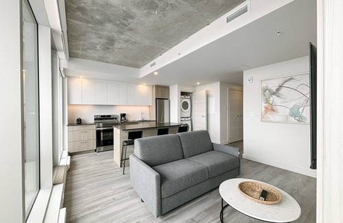 Milton Park Apartment | New Luxury Unit in Heart of MTL 809 | Metro access