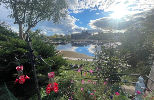 Gananoque Apartment | NEW- LUXURY WATERFRONT WALKOUT, Steps to downtown Gananoque & 1000 Island ferry