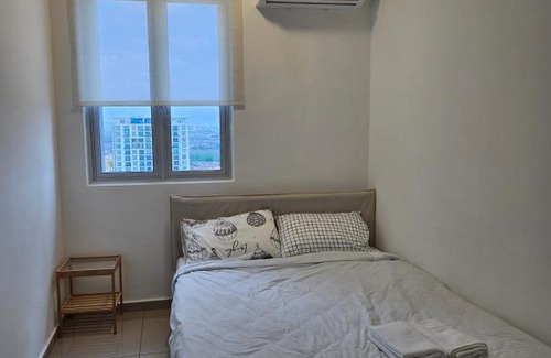 Bandar Perda Apartment | New Metropol 3 Bedrooms Pool View