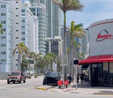 North Beach Apartment | New Mid Miami Beach apt free parking and beach access