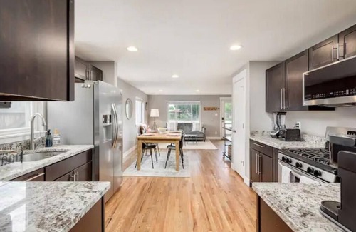 Arvada Plaza Area House | NEW! Modern 2 Bed/2BA House - walkable to Olde Town!