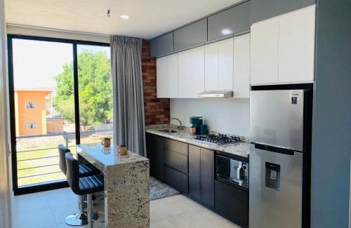 Zapotlanejo Apartment | New Modern Condo with Air-condition
