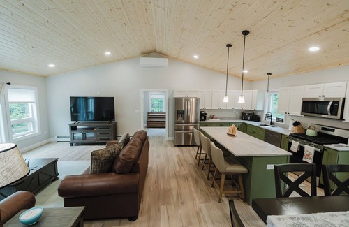 Norway House | NEW! Modern Getaway - Hot Tub/Fire Pit/Pool table