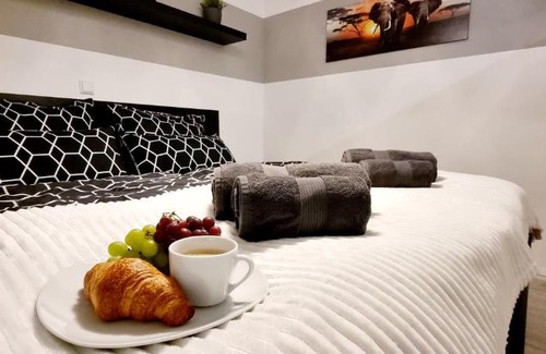 Sandweier Apartment | New Modern SelfCheckin PublicFreeParking HighSpeed Wifi KingSizeBed