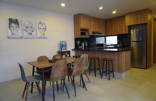 Puebla Apartment | New Ground Floor Apartment near Angelópolis