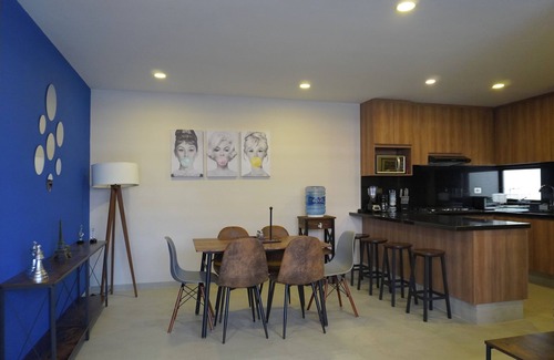 Puebla Apartment | New Ground Floor Apartment near Angelópolis