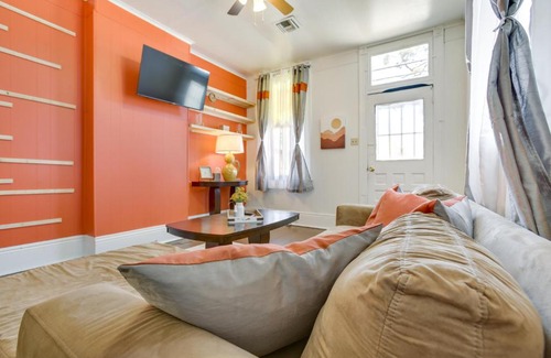 Fairgrounds House | New Orleans Home Near Fair Grounds and City Park!