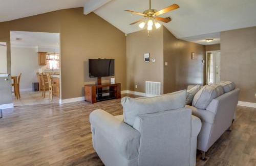 Old Aurora House | New Orleans Home with Backyard Near French Quarter