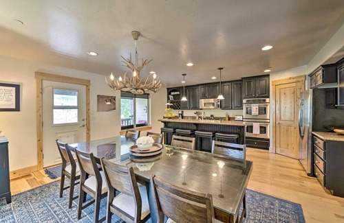 Bear Hollow Village House | New!-Park CityTownhome, View of Olympic Park Mt.