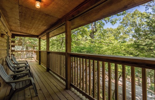 Shell Knob Cabin | New Pool and Hot Tub Deck at the Timber's Resort properties!