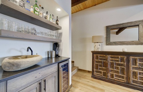 Big Sky Condo | New Reno Ski In/Out Lux Modern Duplex w/Private Hot Tub, Heated Garage, Views