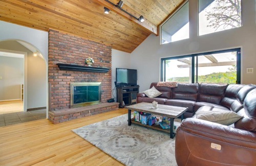New Richmond House | New Richmond Vacation Rental with Hot Tub and Views