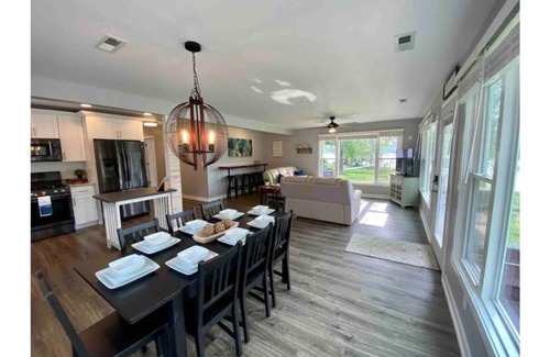 Edgerton House | NEW! Rock River Escape ~Waterfront home W/Pier