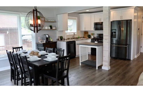 Edgerton House | NEW! Rock River Escape ~Waterfront home W/Pier