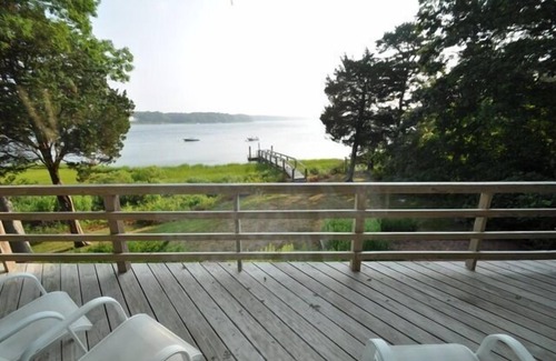 Summersea House | New Seabury Water Front Home With Dock