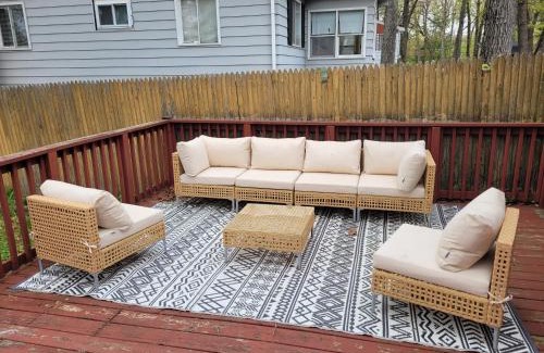 National City House | New! Seven Oaks At Bass Lake - Lakefront Getaway!
