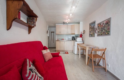 Saint-Martin-Vesubie Apartment | New studio in full center of the village