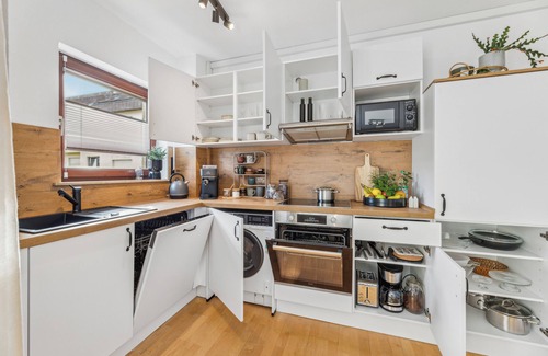 Bayreuth Apartment | New! Stylish apartment close to the center*Coffee bar*Workplace*Parking space*Balcony