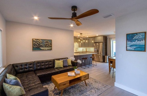 Horton Shores House | NEW! Stylish & Cozy Sea Grape near Beach & Flagler