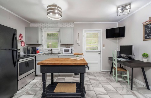 Smithville Cabin | NEW! Sunfish Cottage near Hidden Harbor