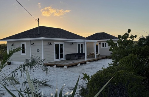 William's Town House | New two bedroom home only steps from Tropic of Cancer Beach in Little Exuma