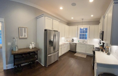 Murfreesboro House | New Two Story House with Two Decks & Screened in Patio near Charming Downtown