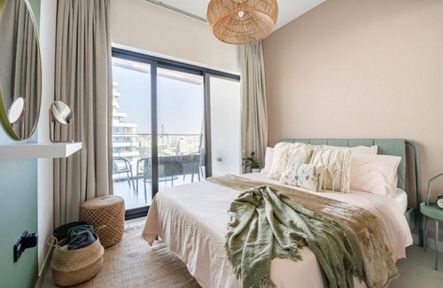 Jadaf Apartment | NEW Unique Smart-Home with free Airport transport